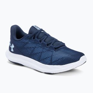 Scarpe da corsa da donna Under Armour Charged Speed Swift washed navy/nimbus blue/nimbus blue