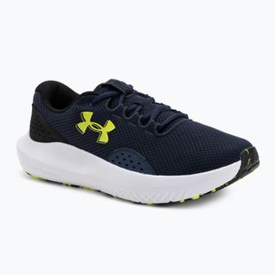 Scarpe running uomo Under Armour Charged Surge 4 washed navy/black/high vis yellow