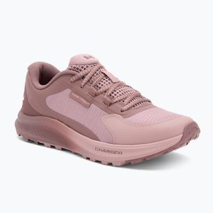 Scarpe da corsa da donna Under Armour Charged Bandit Trail 3 tourmaline pink/maroon mist/tourmaline pink