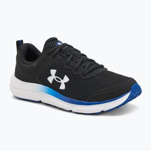 Scarpe da corsa da uomo Under Armour Charged Assert 10 nero/reale/bianco