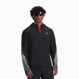 Giacca da running uomo Under Armour Velociti Storm Hooded