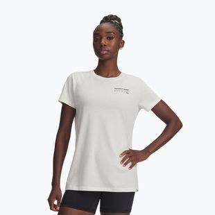 T-shirt da allenamento donna Under Armour Project Rock Graphic 2 stone/black