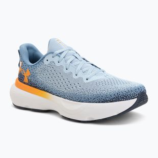 Scarpe da corsa da uomo Under Armour Infinite blue calm/blue smoke/squad orange