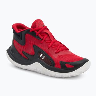Scarpe da basket Under Armour Jet '25 red/black