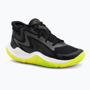 Scarpe da basket Under Armour Jet '25 black/metallic black