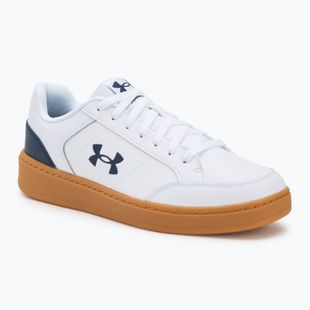 Scarpe da allenamento da uomo Under Armour Official bianco/gomma color gomma/navy lavato