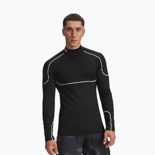 Maglia da allenamento a maniche lunghe da uomo Under Armour Cold Weather Grid black/black/white