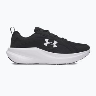 Scarpe da running da uomo Under Armour Assert 11 black/black/metallic silver