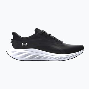 Scarpe da running da donna Under Armour Ascend black/black/metallic silver