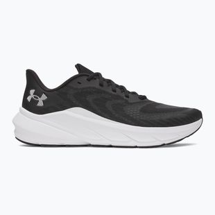 Scarpe da running da uomo Under Armour Turbulance 3 black/black/metallic silver