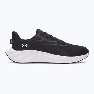 Scarpe da running da uomo Under Armour Ascend black/black/metallic silver
