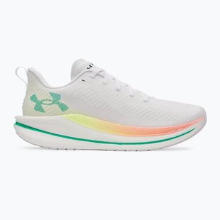Scarpe da running da donna Under Armour Velociti SPD white/orange bloc/metallic silver