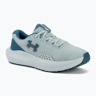 Scarpe da running da donna Under Armour Charged Surge 4 illusion green/black/illusion green