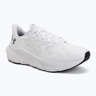 Scarpe da running da uomo Under Armour Turbulance 3 white/black/distant gray