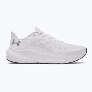 Scarpe da running da uomo Under Armour Turbulance 3 white/black/distant gray