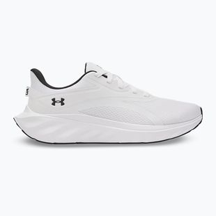 Scarpe da running da uomo Under Armour Ascend white/black/distant gray