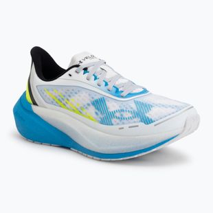 Scarpe da running da donna Under Armour Velociti Distance white/orange bloc/metallic silver