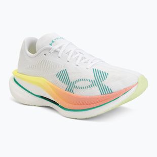 Scarpe da running Under Armour Velociti Elite 3 white/valiant green/black