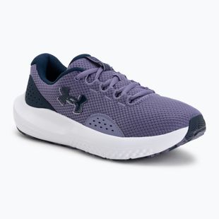 Scarpe da running da donna Under Armour Charged Surge 4 purple luxe/refresh mint