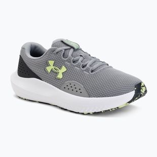 Scarpe da running da uomo Under Armour Charged Surge 4 steel/steel/black