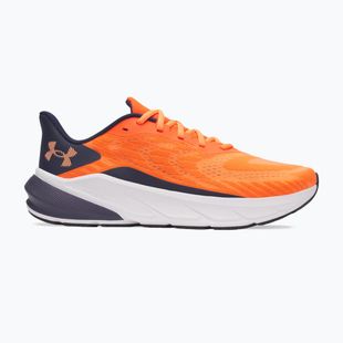 Scarpe da running da uomo Under Armour Turbulance 3 solar orange/midnight navy/solar orange