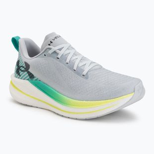 Scarpe da running da uomo Under Armour Velociti SPD halo gray/green mode/black