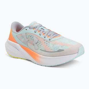 Scarpe da running da uomo Under Armour Velociti Pace refresh mint/electric tangerine/mod gray