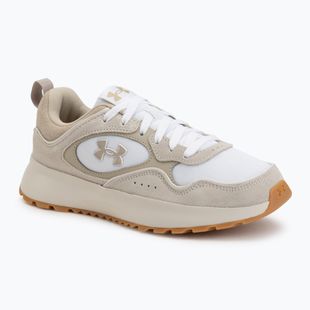 Scarpe da allenamento donna Under Armour Mirage Sport summit white/white/desert sand