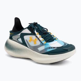 Scarpe da training Under Armour Echo white/arden green/campus gold