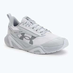 Scarpe da allenamento uomo Under Armour Charged Commit TR 5 white/halo gray/castlerock
