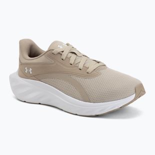Scarpe da running da uomo Under Armour Ascend khaki base/summit white/castlerock
