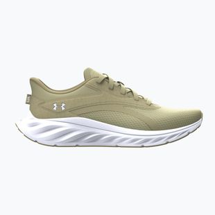 Scarpe da running da uomo Under Armour Ascend khaki base/summit white/castlerock