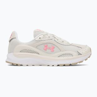 Scarpe da allenamento da donna Under Armour Tech Runner summit white/summit white/bittersweet pink
