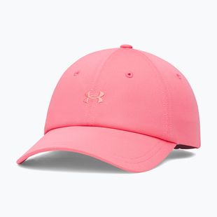 Berretto con visiera da donna Under Armour Blitzing Low Adj bittersweet pink/posh pink