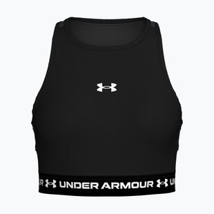 Top sportivo da donna Under Armour HeatGear Mesh Tank ultimate black/white