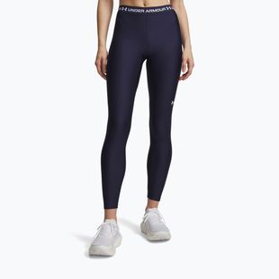 Leggings da allenamento donna Under Armour HeatGear Leggings midnight navy/white