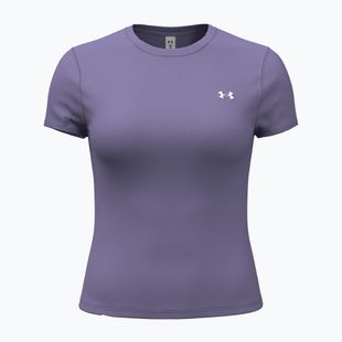 T-shirt da allenamento donna Under Armour Motion Fitted EMEA purple luxe/white