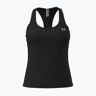 Canotta da allenamento donna Under Armour Tech Mesh Racer Tank black/white