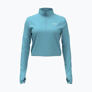 Maglia sportiva a maniche lunghe da donnaUnder Armour Tech Branded 1/2 Zip Blue Haze/Lumos Lime/White