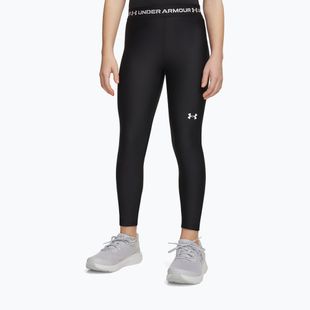 Leggings per bambini Under Armour HeatGear Leggings black/white