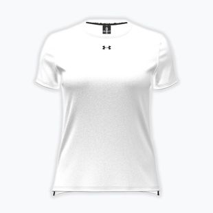 Maglietta da allenamento donna Under Armour Vanish white/black