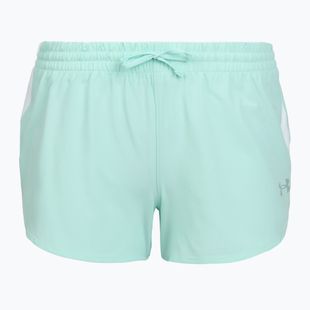 Pantaloncini da running da donna Under Armour Velociti Pro 4" 2N1 refresh mint/castlerock