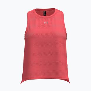 Canotta da corsa da donna Under Armour Velociti Singlet electric tangerine/black/green mode