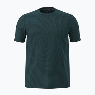 T-shirt da allenamento uomo Under Armour Vanish Seamless Novelty rack green/black