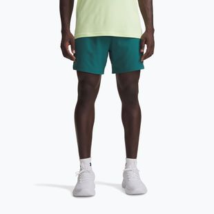 Pantaloncini da allenamento uomo Under Armour Ua Vanish Woven 6in rack green/ultimate black