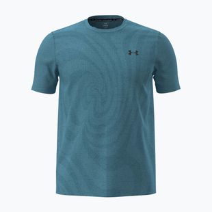 Maglia da allenamento uomo Under Armour Vanish Seamless Novelty blue haze/black