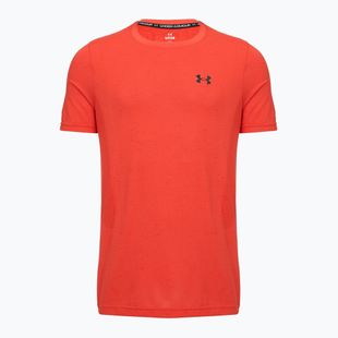T-shirt da allenamento uomo Under Armour Vanish Seamless venom red/black