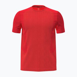 T-shirt da allenamento uomo Under Armour Vanish Seamless venom red/black