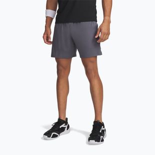 Pantaloncini da allenamento uomo Under Armour Tech Vent 7IN Shorts castlerock/castlerock/white