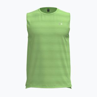 Canotta da corsa da uomo Under Armour Velociti Tank lumos lime/white